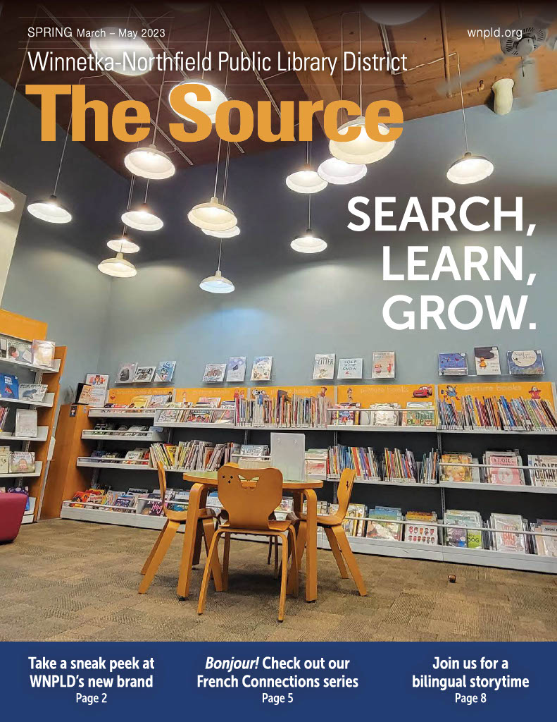 The Source  Fall 2021 by Winnetka-Northfield Public Library