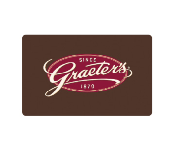 Graeter's Ice Cream $100 Gift Card