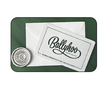 Photo of Ballyhoo Hospitality Gift Card