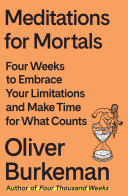 Image for "Meditations for Mortals"