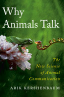 Image for "Why Animals Talk"