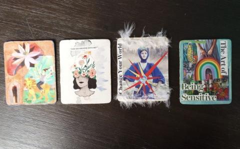 tarot cards