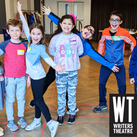 children in acting class