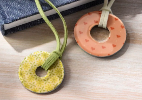 Necklaces made out of washers