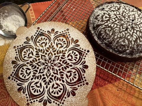 cake stencil