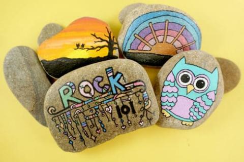 Rock Painting