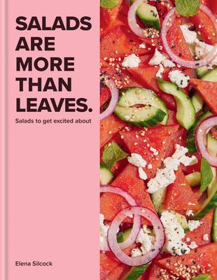 Cover of the cookbook with a photo of watermelon cucumber salad