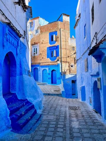 streets of Morocco