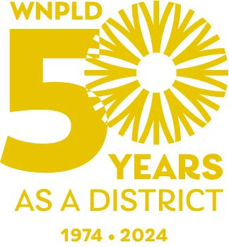 50th anniversary logo