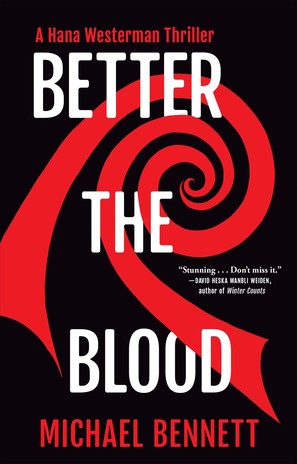 Better the Blood book cover