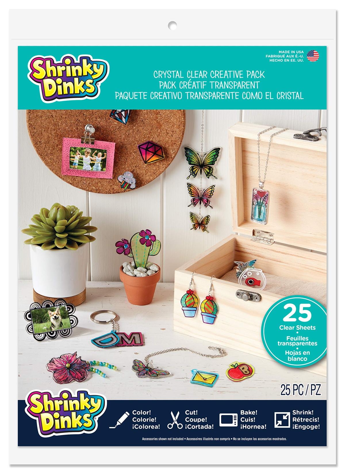 shrinky dinks