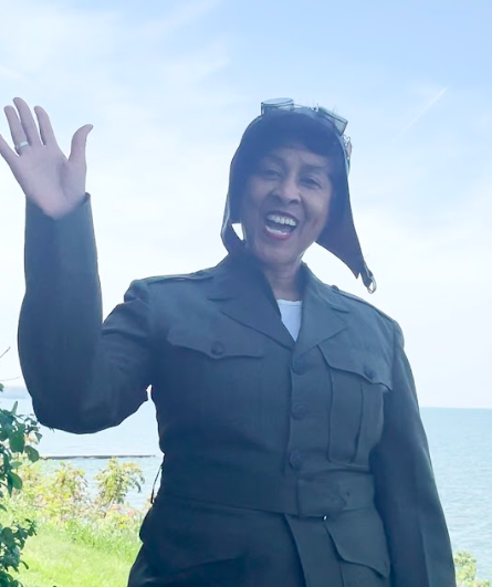 Sherrie Tolliver as Bessie Coleman