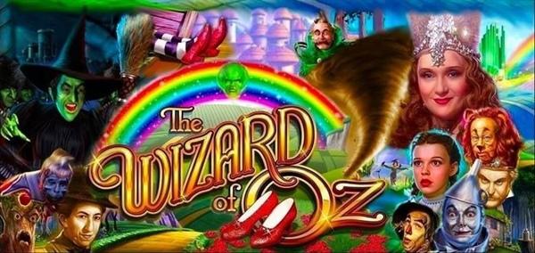 Wizard of Oz advertisement filled with wonderment and intrigue.