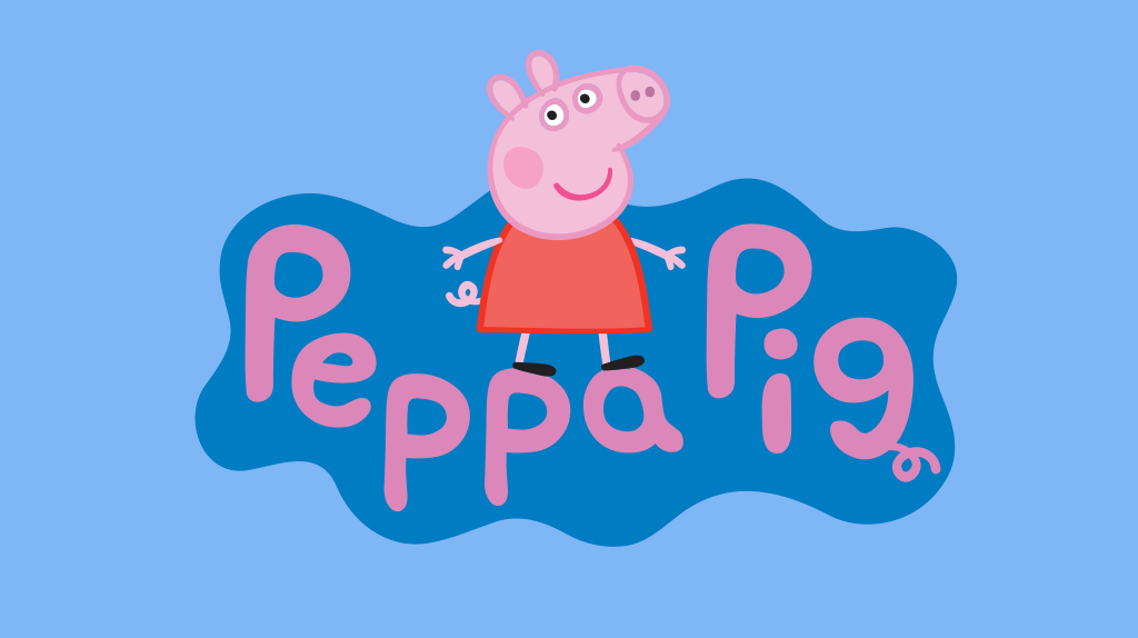 peppa pig logo