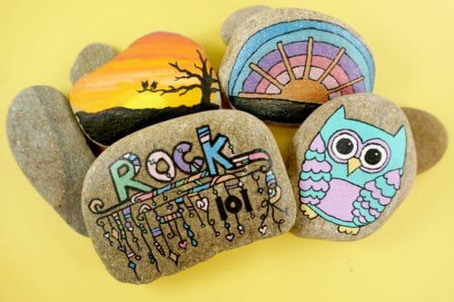 Rock Painting