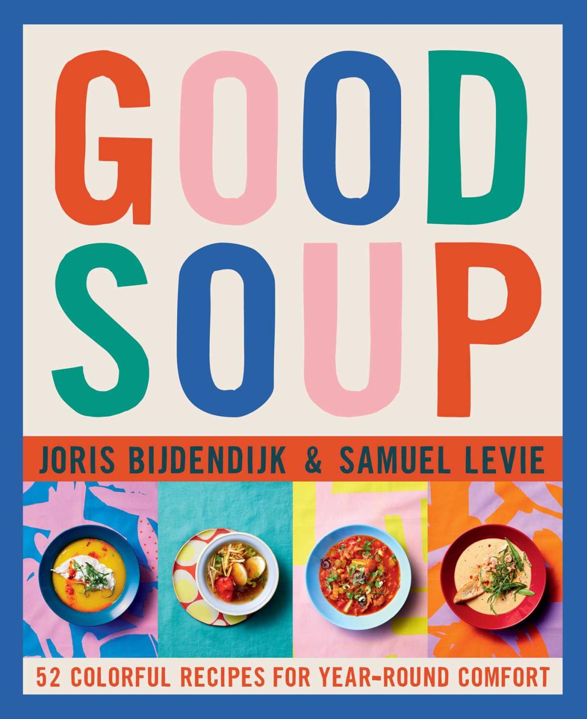 cover of Good Soup cookbook