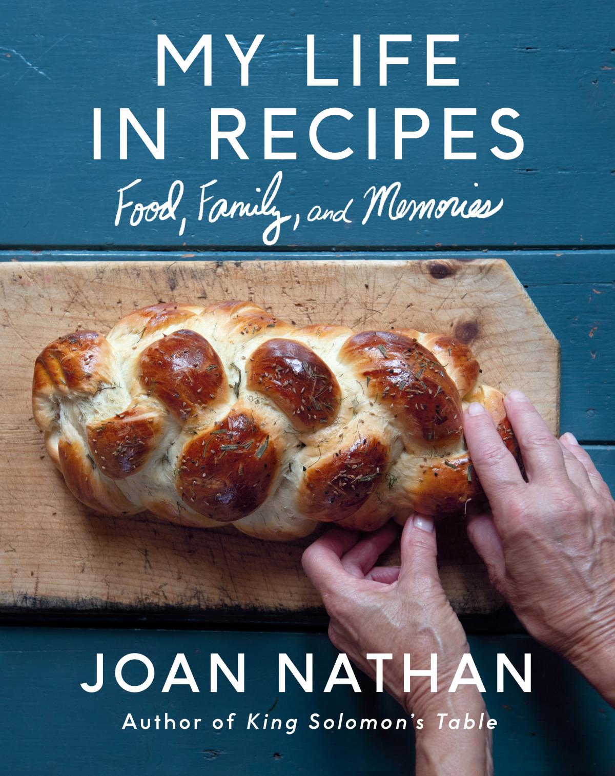 Cookbook with loaf of bread on cover